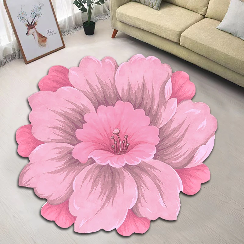 Floral Decorative Area Mat Stornfield