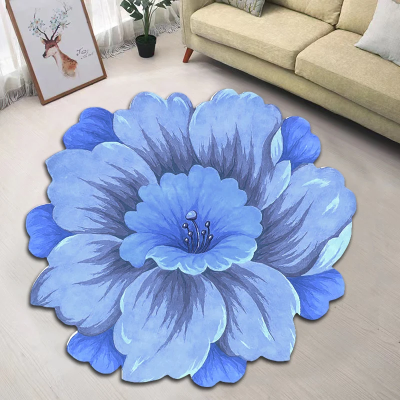 Floral Decorative Area Mat Stornfield