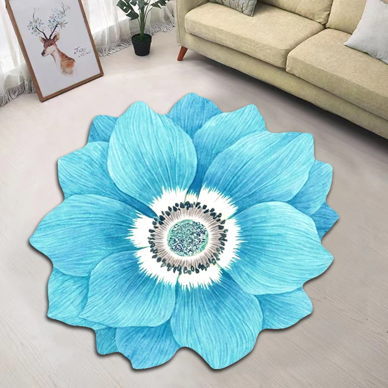 Floral Decorative Area Mat Stornfield