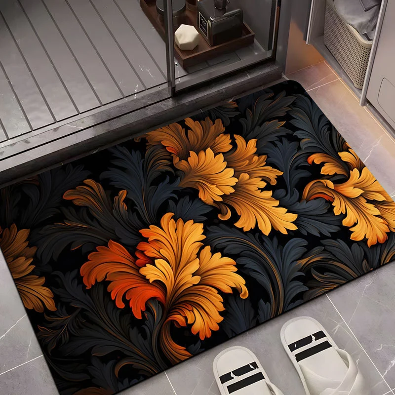Floral Botanical Area Mat Stornfield