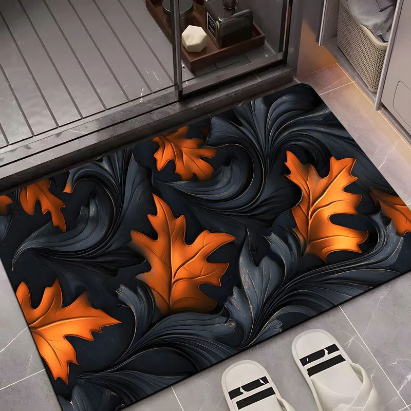 Floral Botanical Area Mat Stornfield
