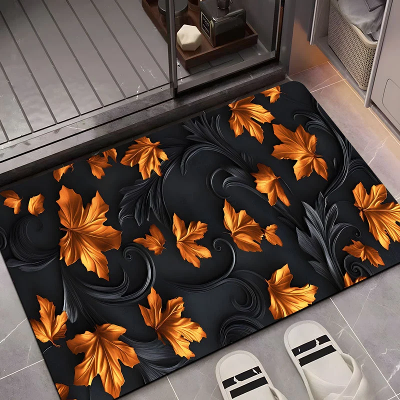 Floral Botanical Area Mat Stornfield