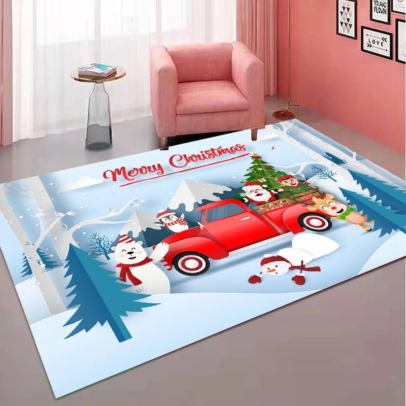 Festive Themed Area Rug Stornfield