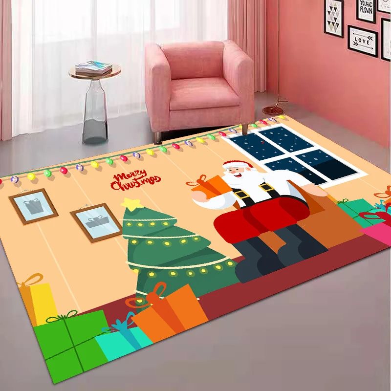 Festive Themed Area Rug Stornfield