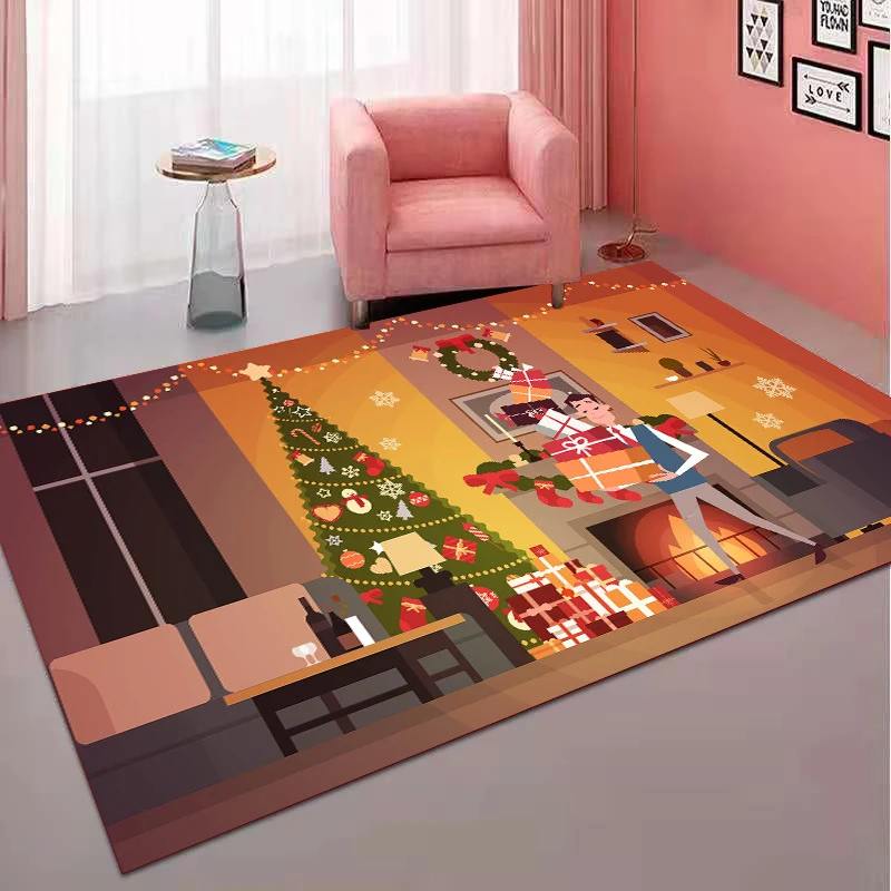 Festive Themed Area Rug Stornfield