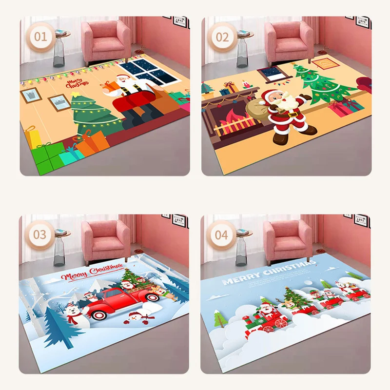 Festive Themed Area Rug Stornfield