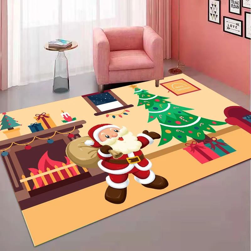 Festive Themed Area Rug Stornfield
