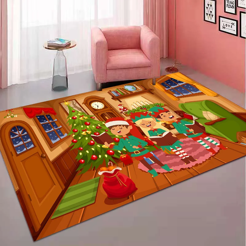 Festive Themed Area Rug Stornfield