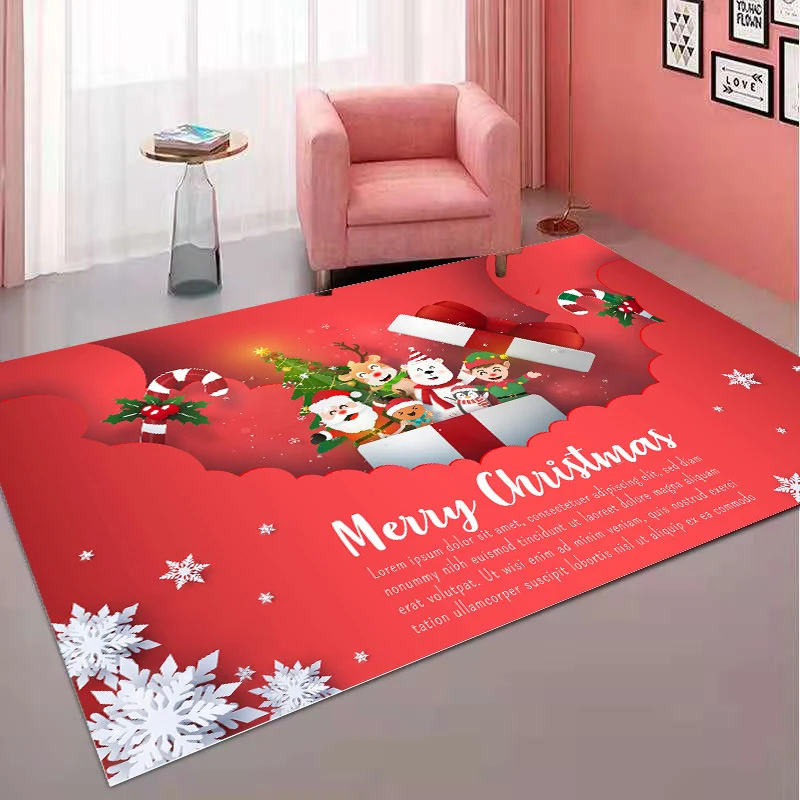 Festive Themed Area Rug Stornfield