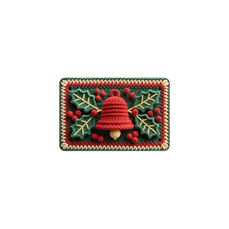 Festive Indoor Outdoor Welcome Mat Stornfield