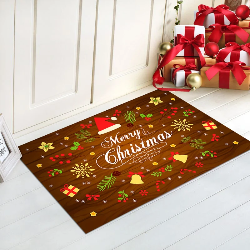Festive Holiday Entrance Mat Stornfield