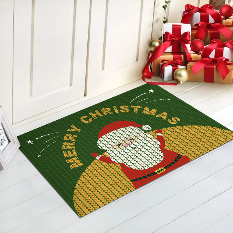 Festive Holiday Entrance Mat Stornfield