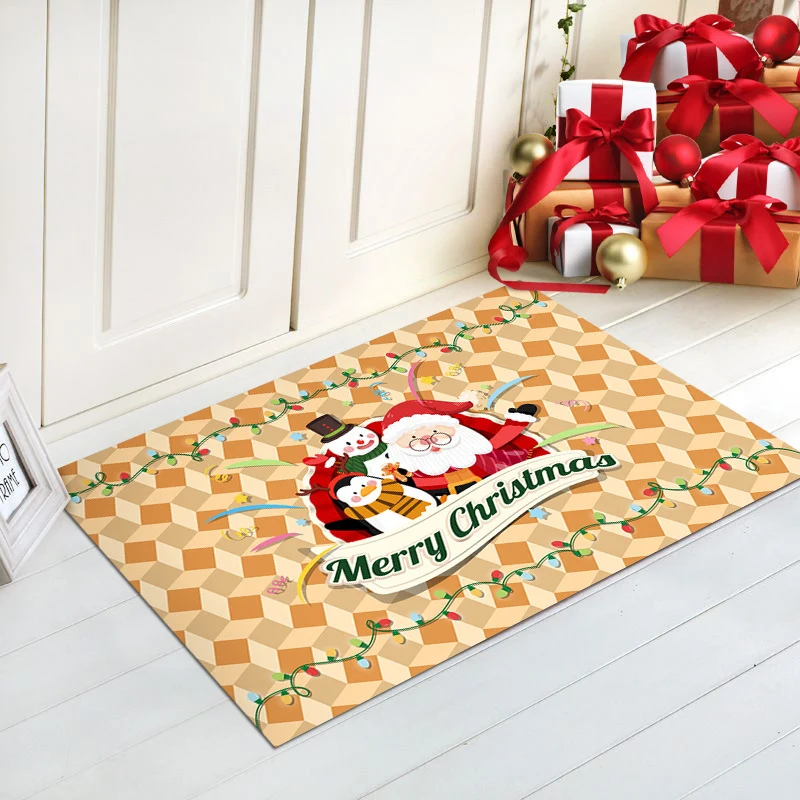 Festive Holiday Entrance Mat Stornfield