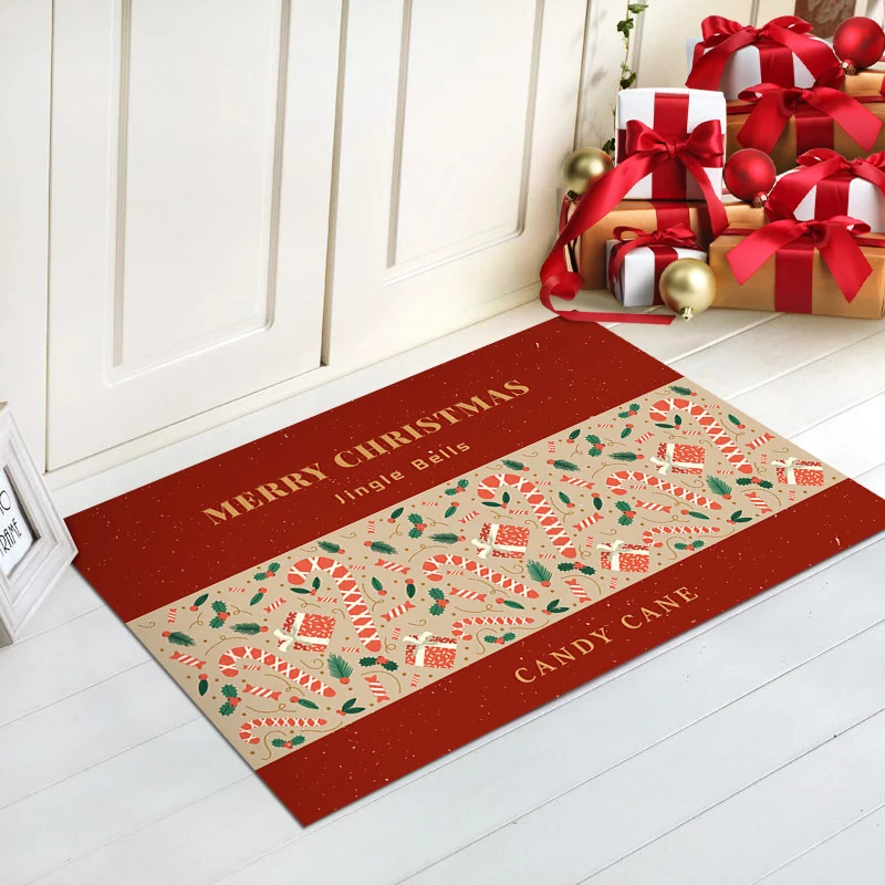 Festive Holiday Entrance Mat Stornfield