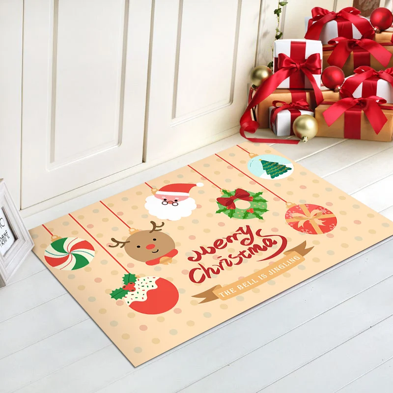Festive Holiday Entrance Mat Stornfield