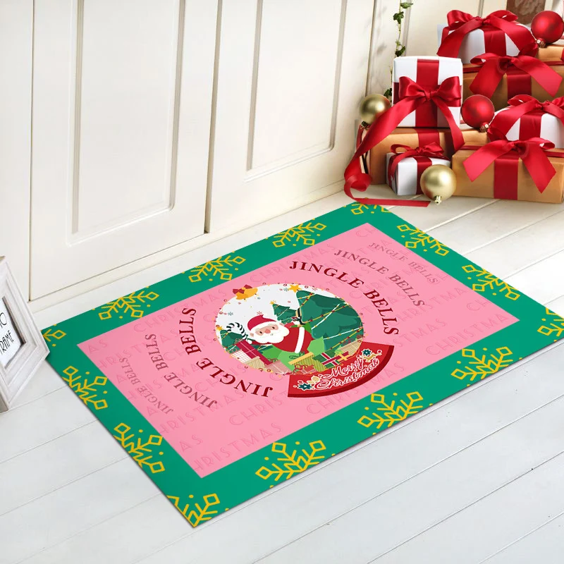 Festive Holiday Entrance Mat Stornfield