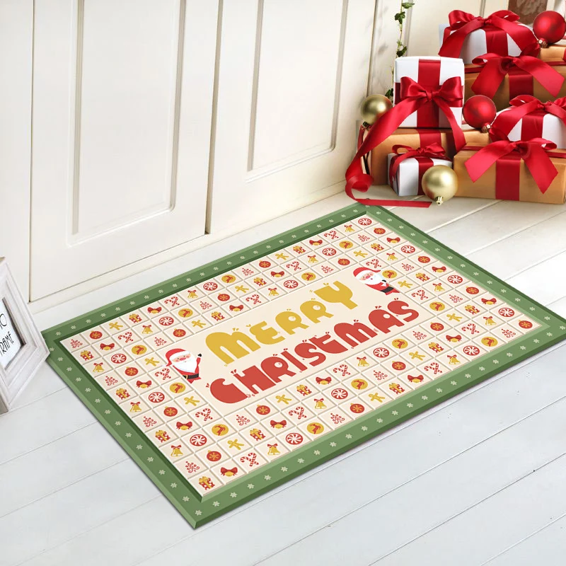 Festive Holiday Entrance Mat Stornfield