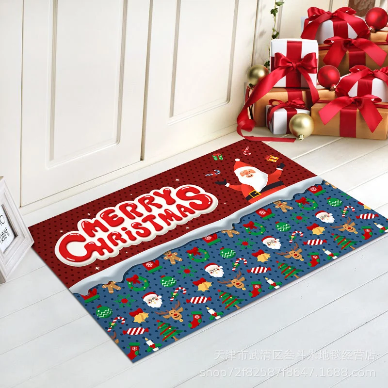 Festive Holiday Entrance Mat Stornfield