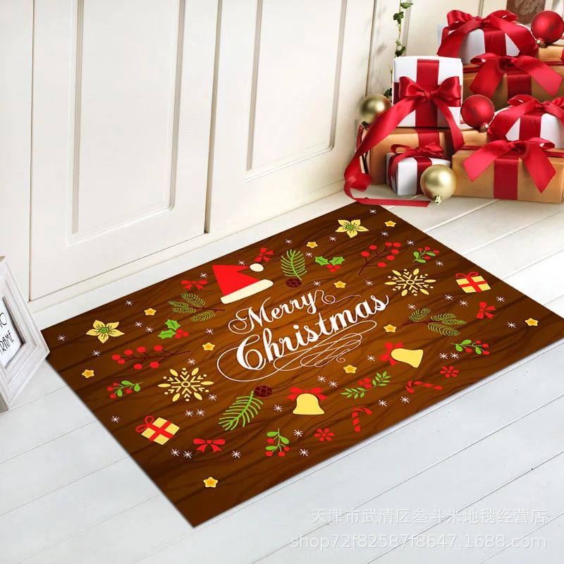 Festive Holiday Entrance Mat Stornfield