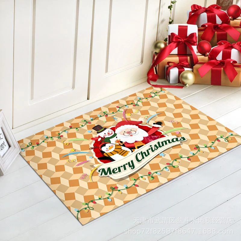 Festive Holiday Entrance Mat Stornfield