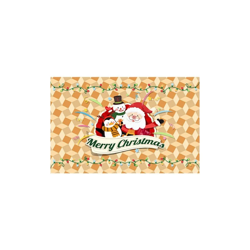 Festive Holiday Entrance Mat Stornfield