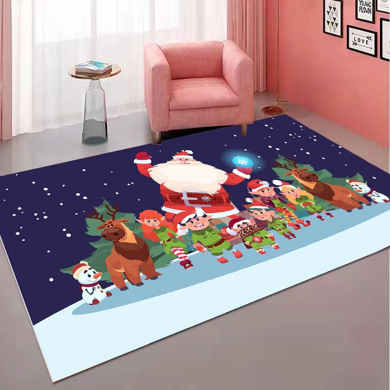 Festive Decorative Christmas Area Rug Stornfield