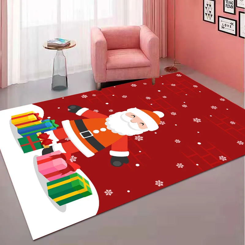 Festive Decorative Christmas Area Rug Stornfield