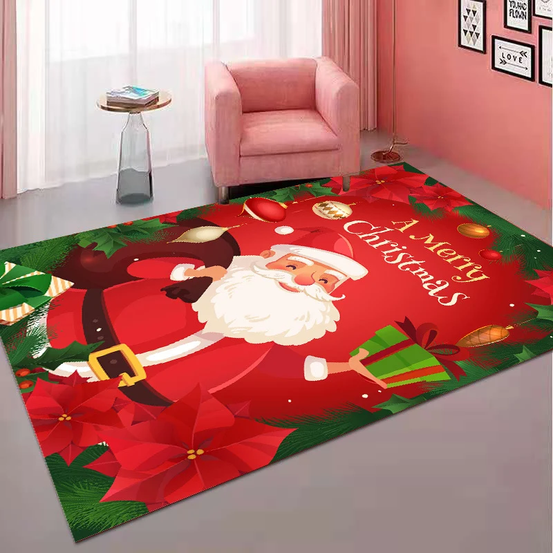 Festive Decorative Christmas Area Rug Stornfield