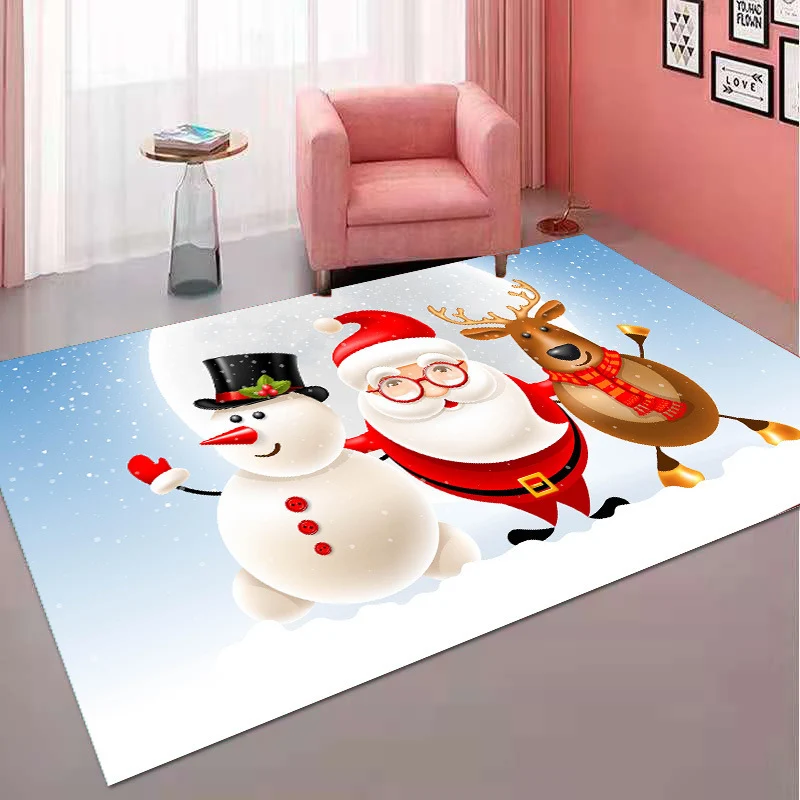 Festive Decorative Christmas Area Rug Stornfield