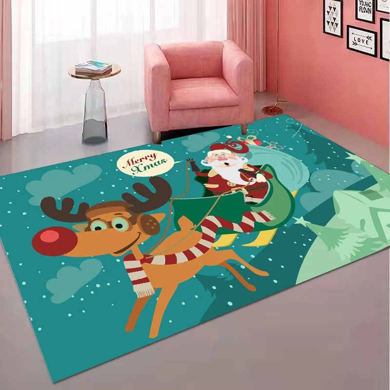 Festive Decorative Christmas Area Rug Stornfield