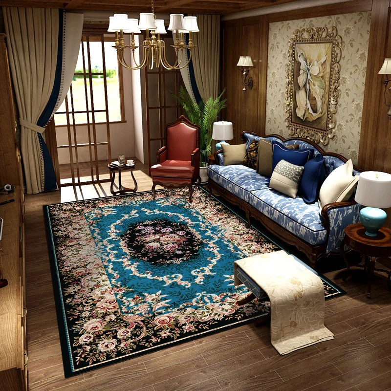 Elegant Vintage-Inspired Area Rug Stornfield