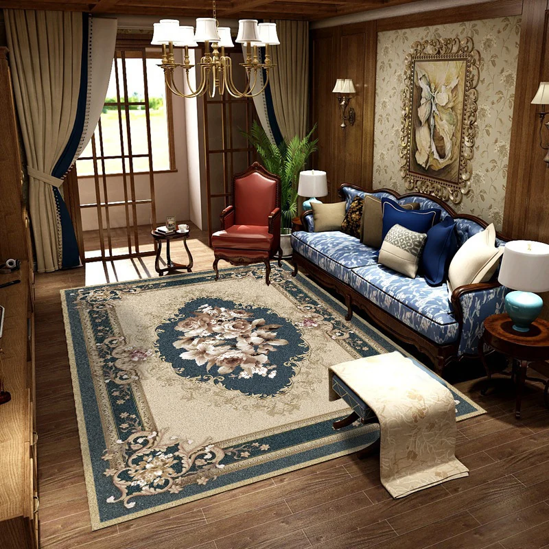 Elegant Vintage-Inspired Area Rug Stornfield