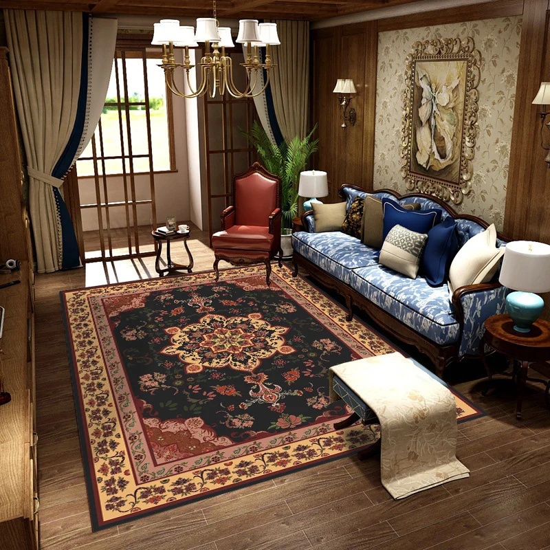 Elegant Vintage-Inspired Area Rug Stornfield