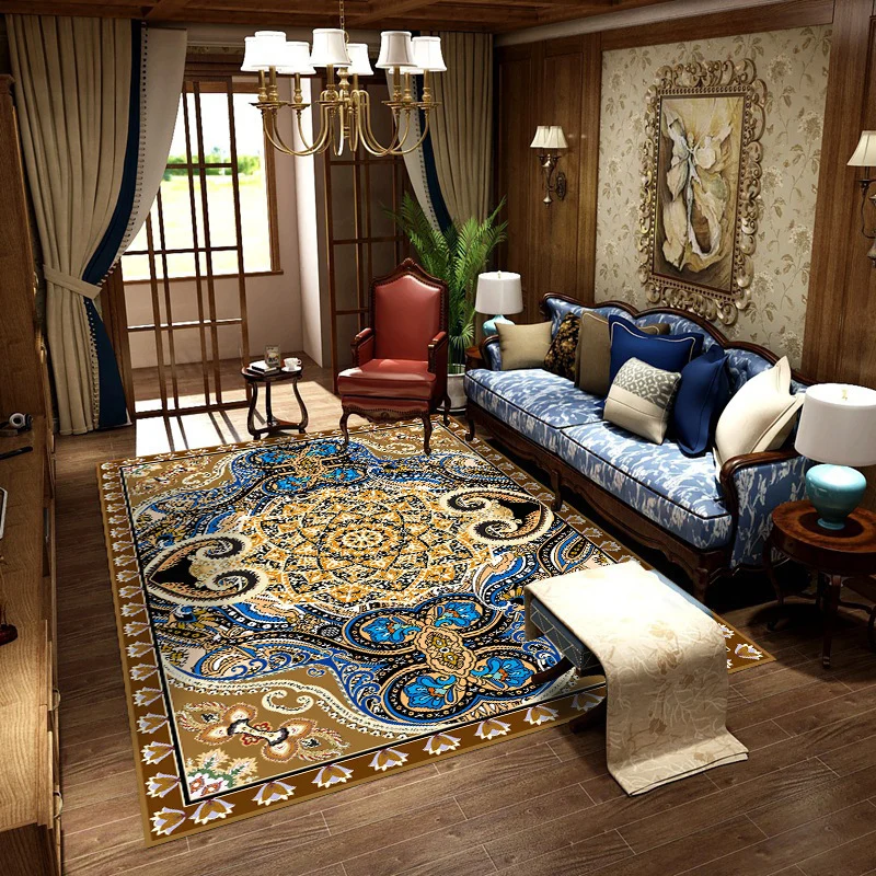 Elegant Vintage-Inspired Area Rug Stornfield