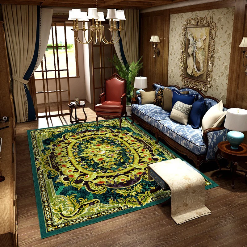 Elegant Vintage-Inspired Area Rug Stornfield