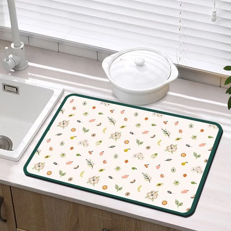 Elegant Floral Dining Table Mat Stornfield