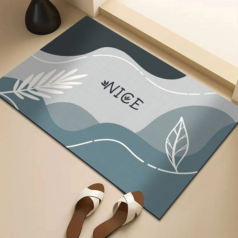 Elegant Decorative Doormat Stornfield