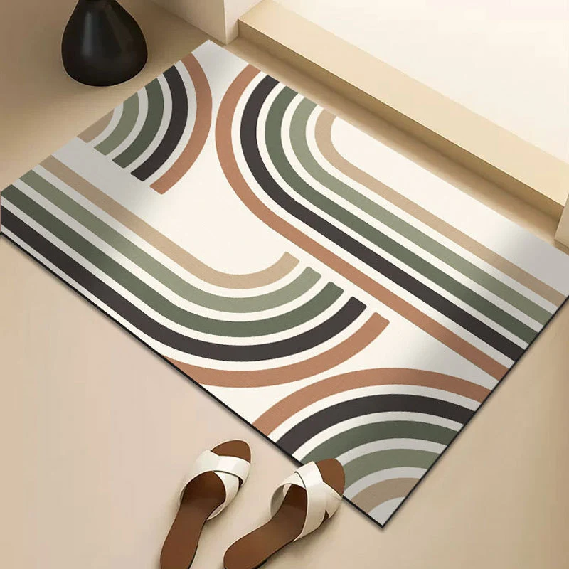 Elegant Decorative Doormat Stornfield