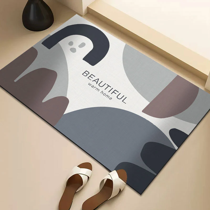 Elegant Decorative Doormat Stornfield