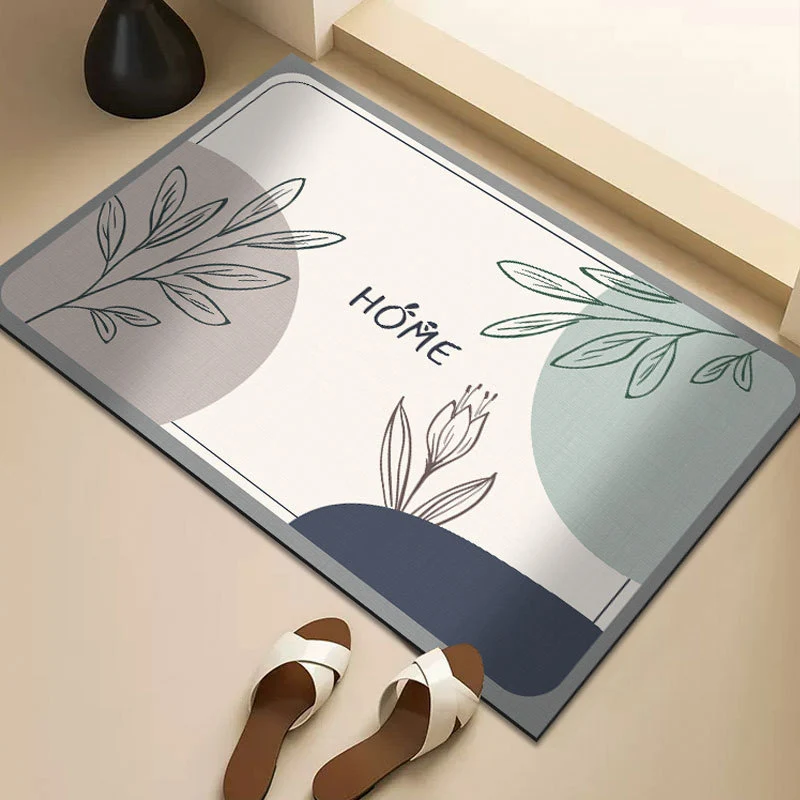 Elegant Decorative Doormat Stornfield