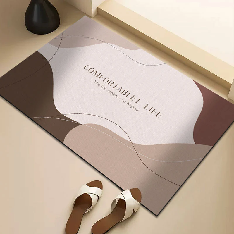 Elegant Decorative Doormat Stornfield