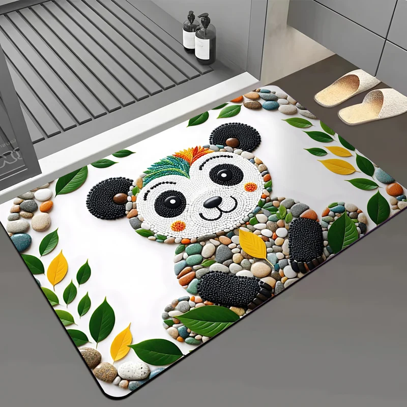 Dragonfly-Themed Bath Mat Stornfield