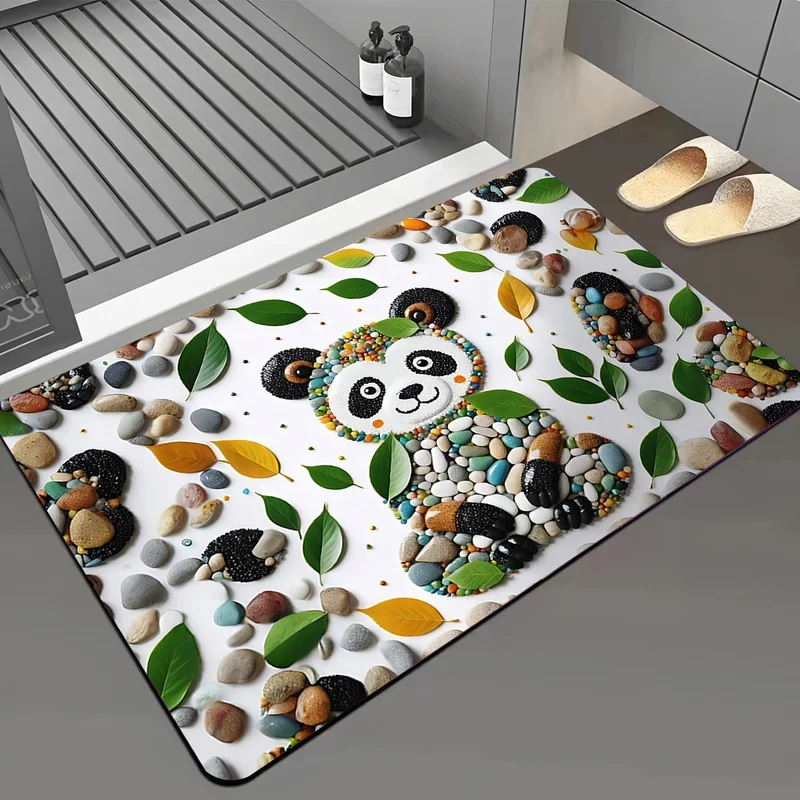 Dragonfly-Themed Bath Mat Stornfield