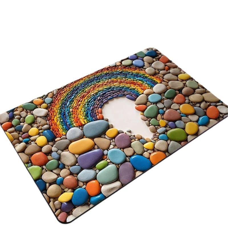 Dragonfly-Themed Bath Mat Stornfield