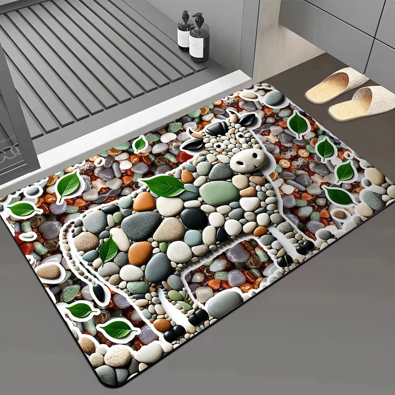 Dragonfly-Themed Bath Mat Stornfield