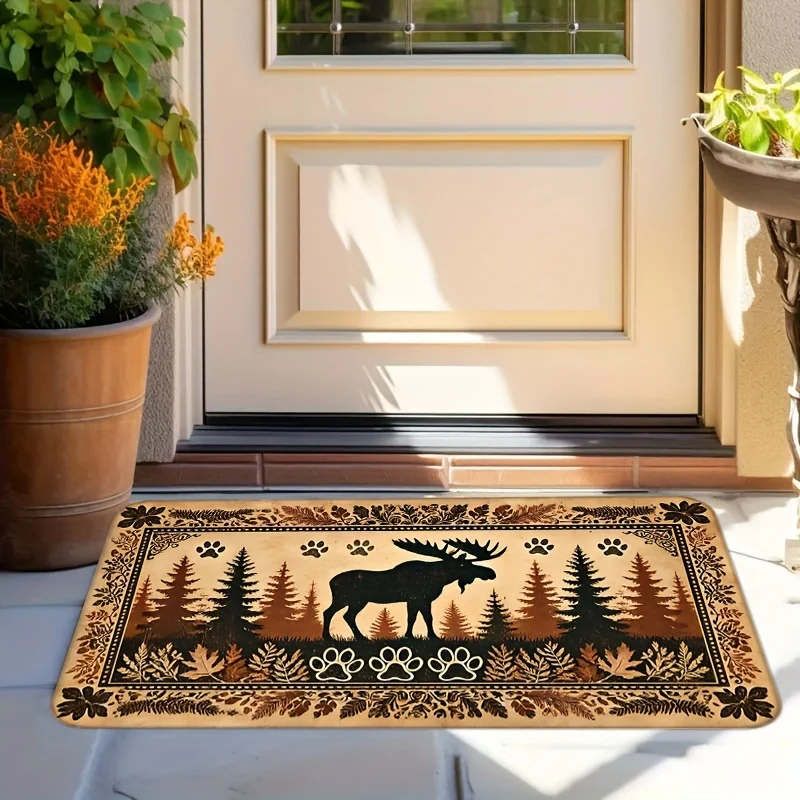 Distinctive Welcome Doormat Stornfield
