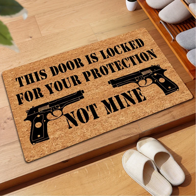 Distinctive Welcome Doormat Stornfield