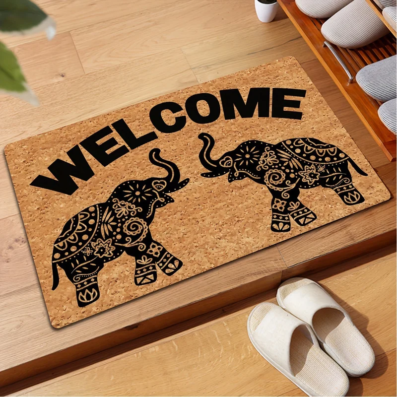 Distinctive Welcome Doormat Stornfield