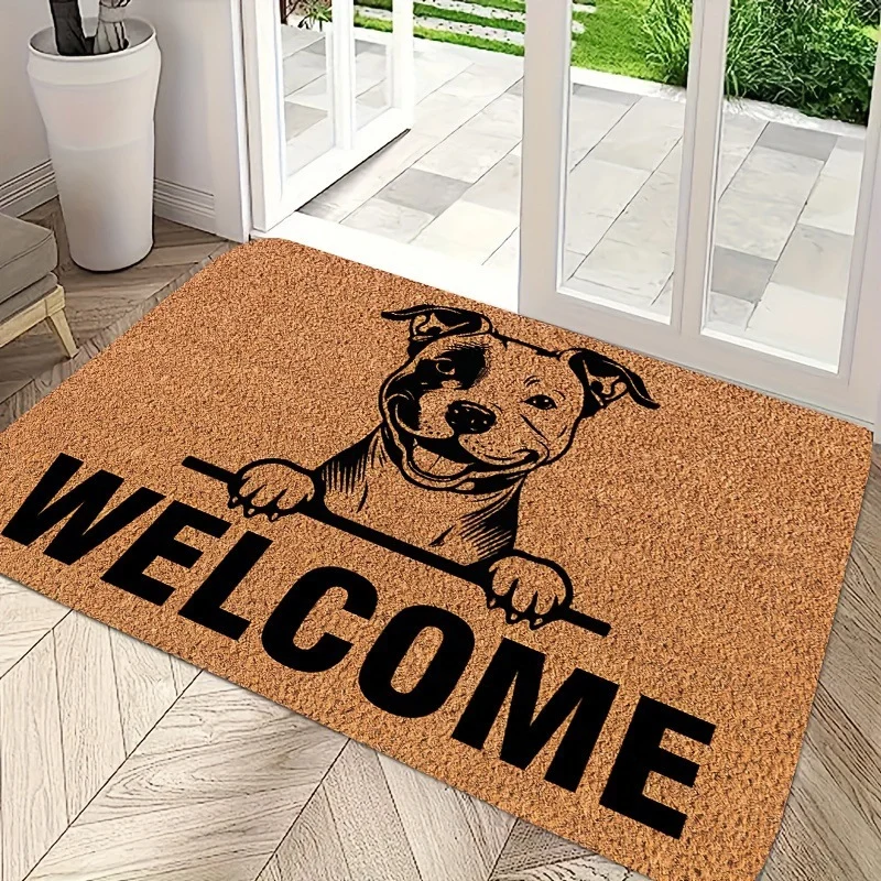 Distinctive Welcome Doormat Stornfield