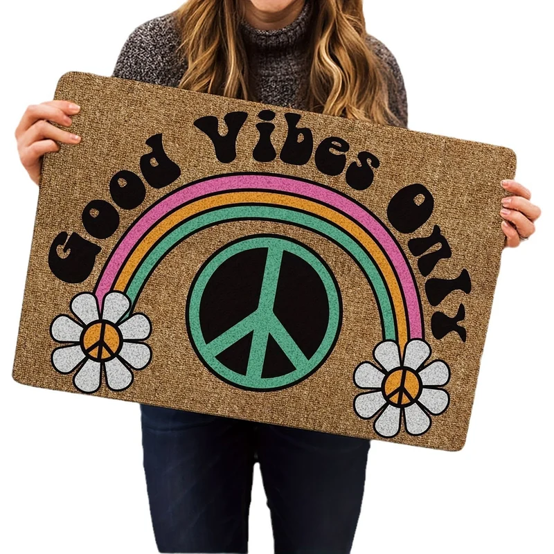 Distinctive Welcome Doormat Stornfield